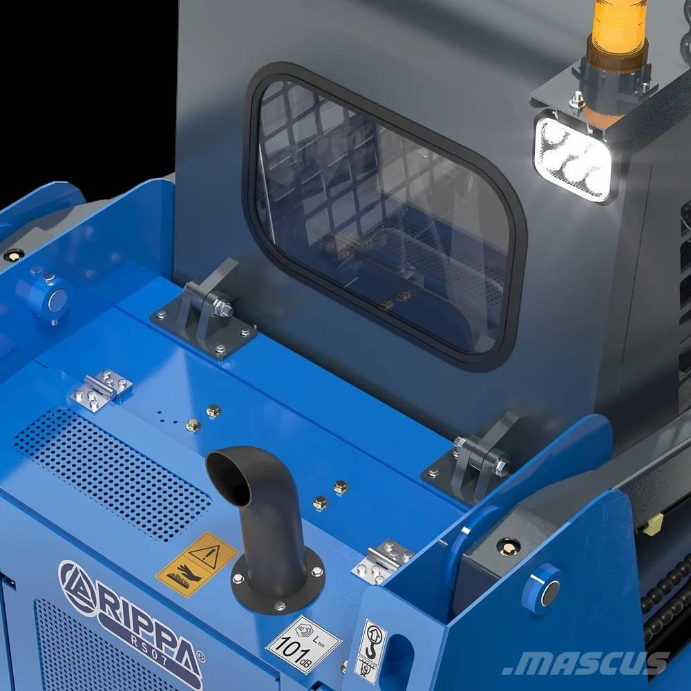 Rippa RS07 Μίνι φορτωτές