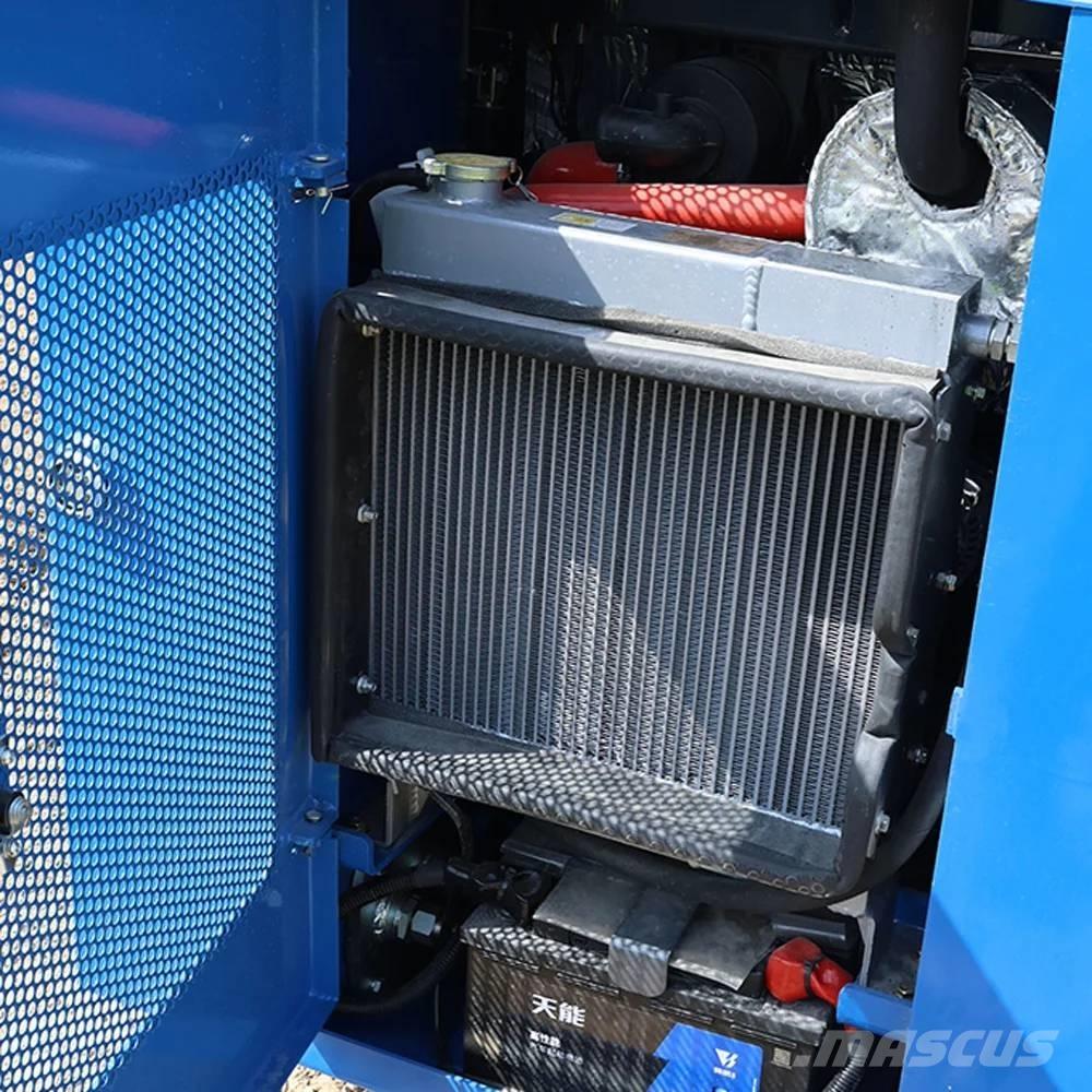 Rippa RS07 Μίνι φορτωτές