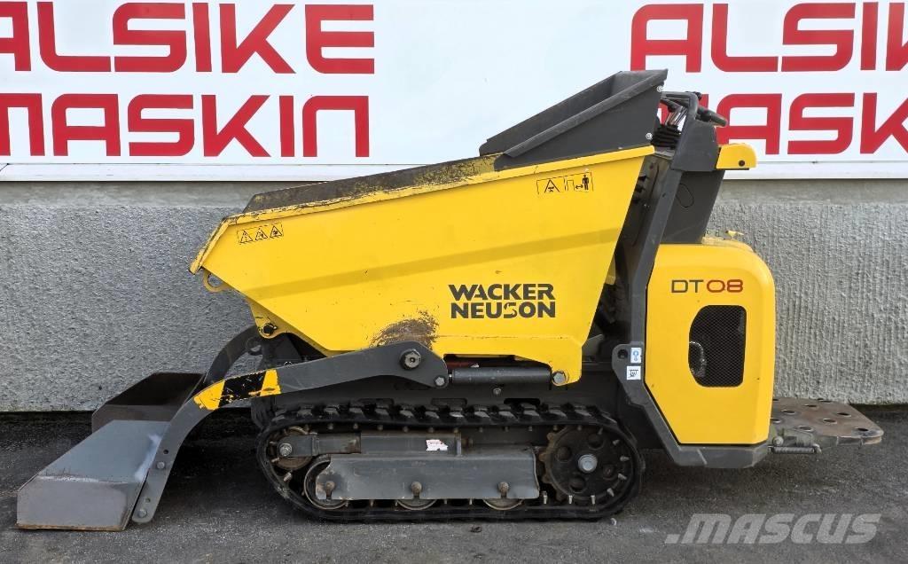 Wacker Neusson DT08 Dumpers εργοταξίου