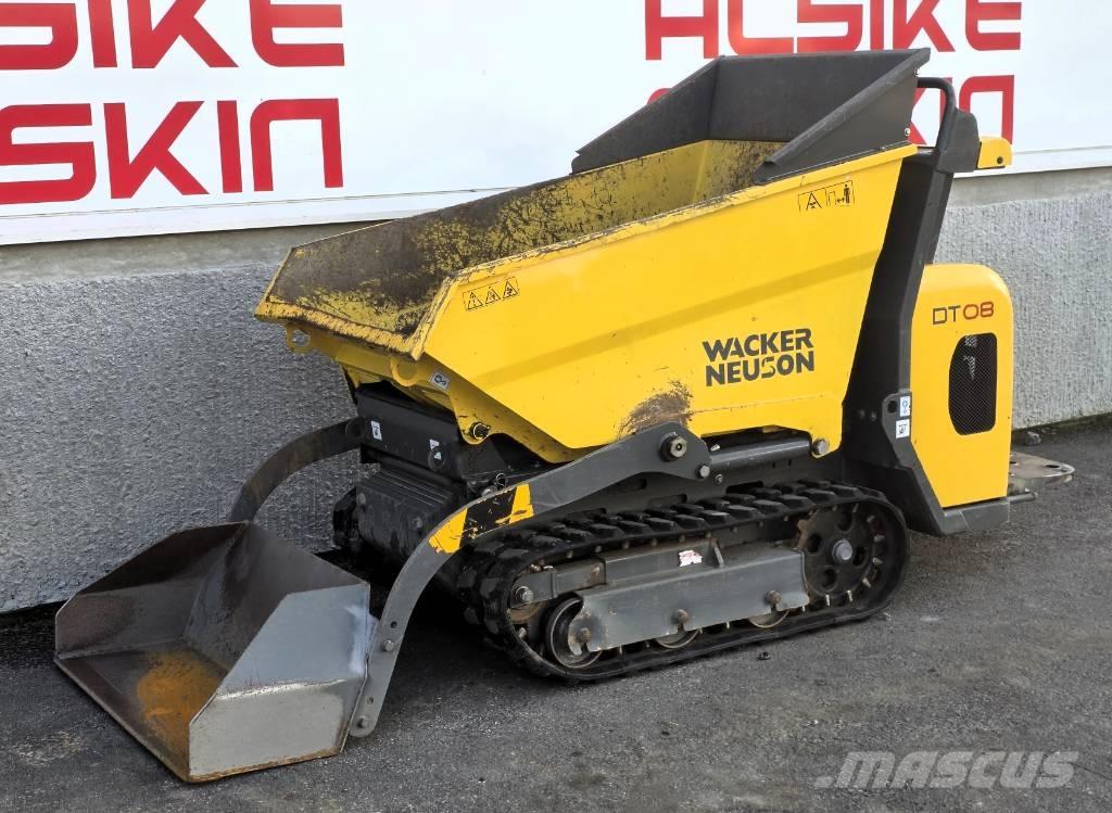 Wacker Neusson DT08 Dumpers εργοταξίου