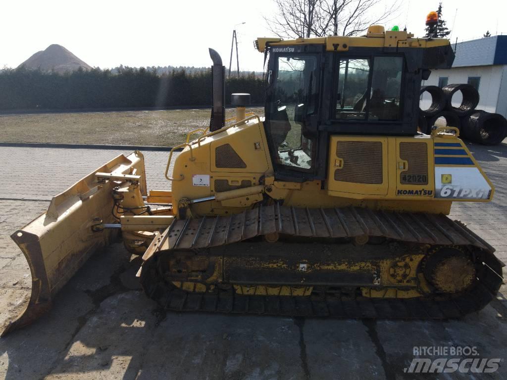 Komatsu D 61 PXI-23 Μπουλντόζες με ερπύστριες