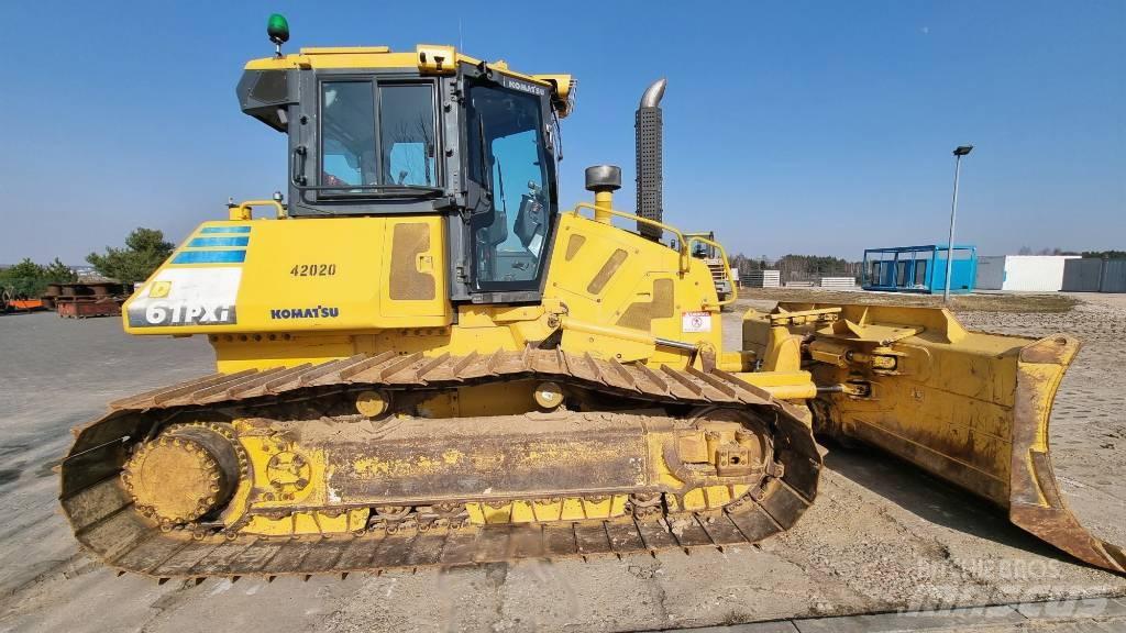 Komatsu D 61 PXI-23 Μπουλντόζες με ερπύστριες