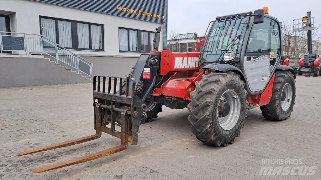 Manitou MT 732 Τηλεσκοπικοί ανυψωτές