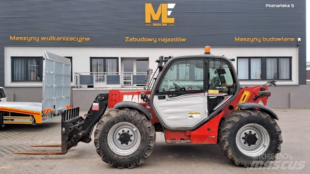 Manitou MT 732 Τηλεσκοπικοί ανυψωτές
