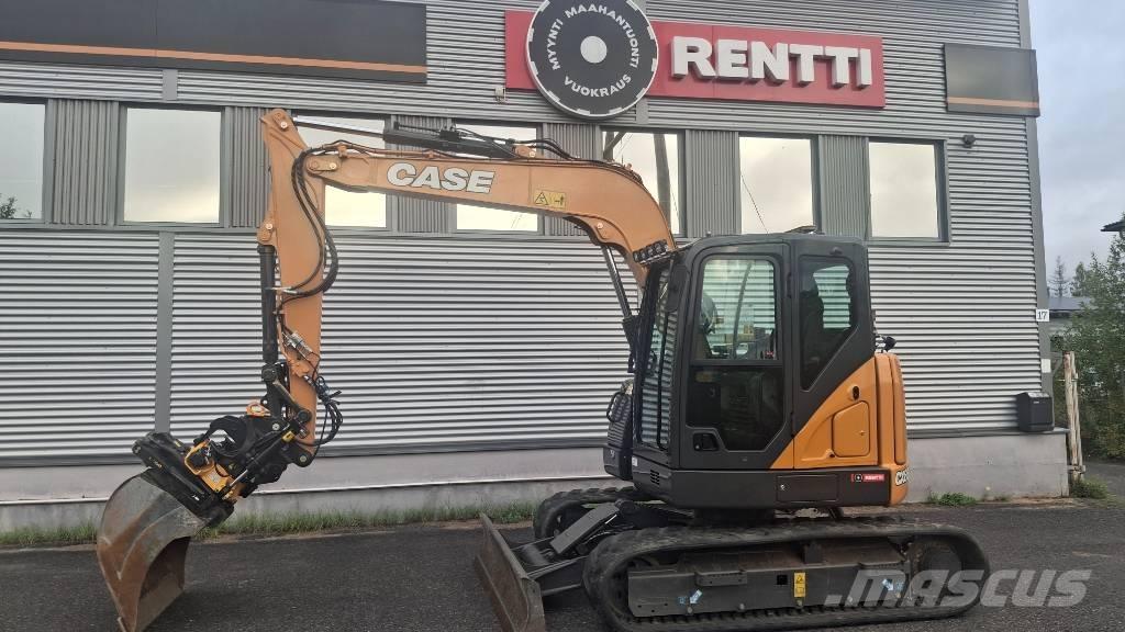 CASE CX 85 D SR Μίνι εκσκαφείς 7t - 12t