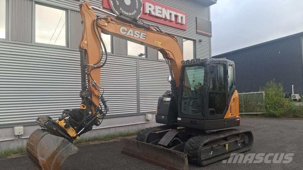 CASE CX 85 D SR Μίνι εκσκαφείς 7t - 12t
