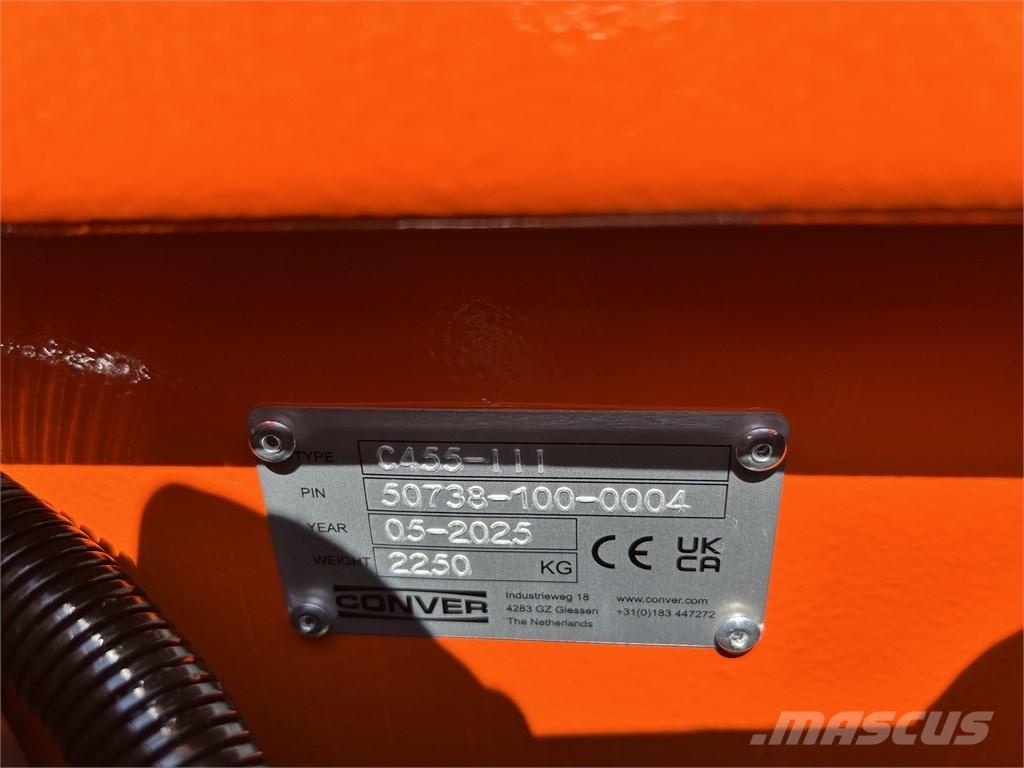 Conver C455 Κατασκευές - Άλλα