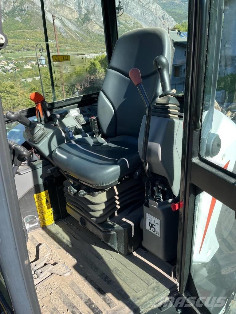 Bobcat E 55z Εκσκαφάκι (διαβολάκι) < 7t