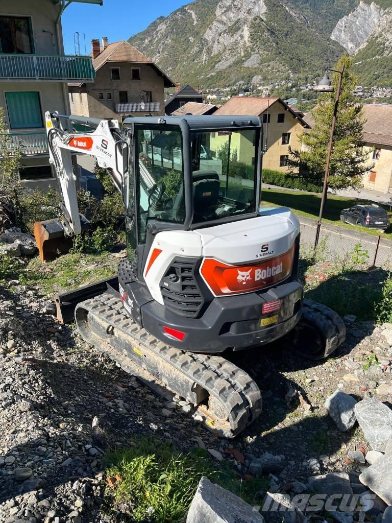 Bobcat E 55z Εκσκαφάκι (διαβολάκι) < 7t