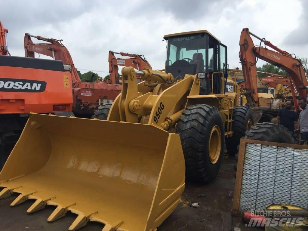 CAT 950 G Φορτωτές με λάστιχα (Τροχοφόροι)