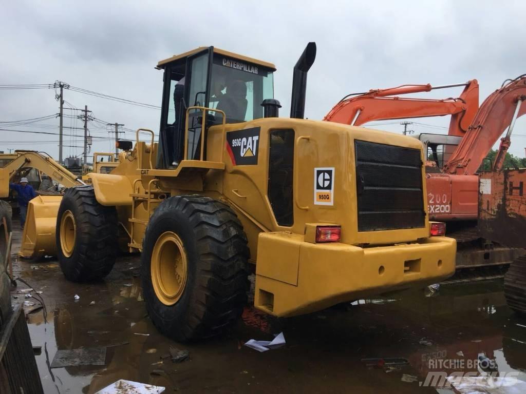 CAT 950 G Φορτωτές με λάστιχα (Τροχοφόροι)