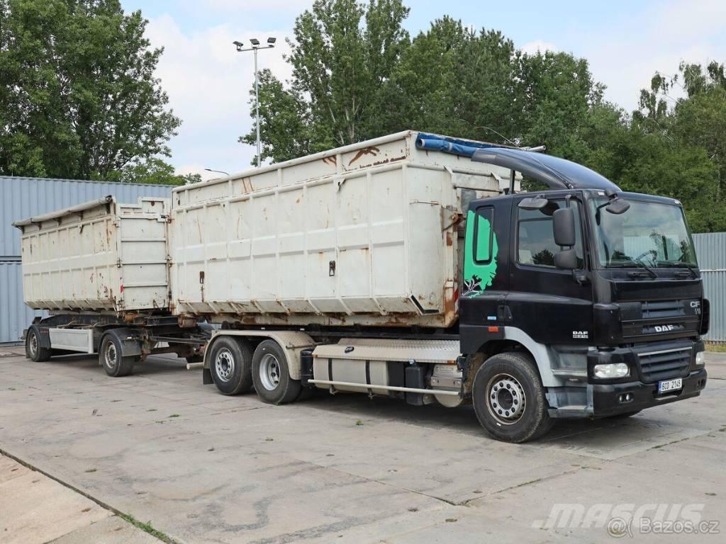 DAF CF 85 Φορτηγά θρυμματισένου ξύλου