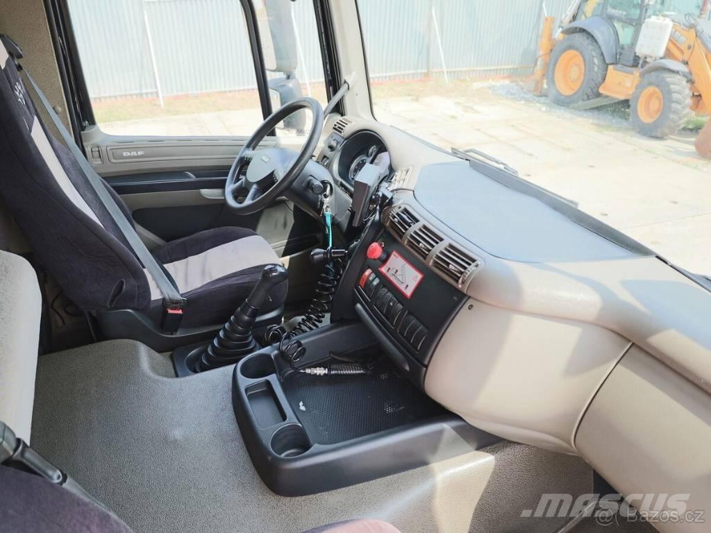 DAF CF 85 Φορτηγά θρυμματισένου ξύλου