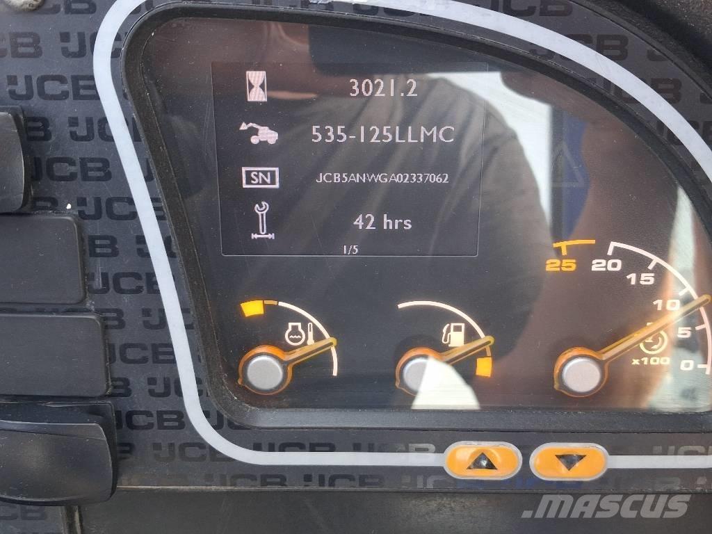 JCB 535-125 Hiviz Τηλεσκοπικοί ανυψωτές