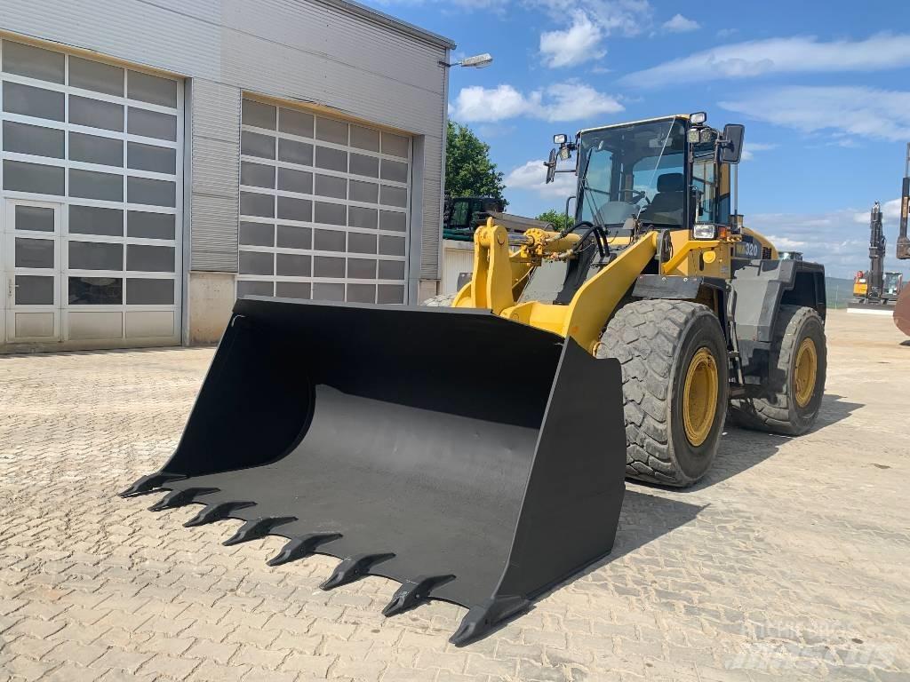 Komatsu WA 320-5H Φορτωτές με λάστιχα (Τροχοφόροι)