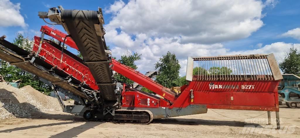 Maximus 522 T Κινητές μηχανές κοσκινίσματος