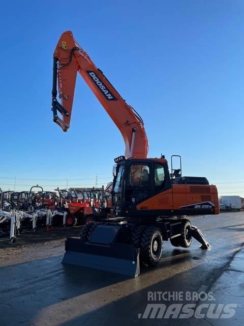 Doosan DX210W-7 Εκσκαφείς με τροχούς - λάστιχα