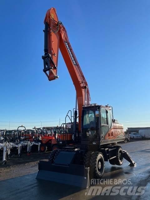 Doosan DX210W-7 Εκσκαφείς με τροχούς - λάστιχα