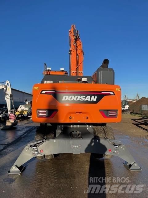Doosan DX210W-7 Εκσκαφείς με τροχούς - λάστιχα