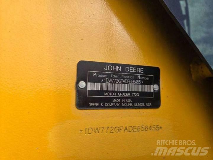 John Deere 772GP Γκρέιντερς