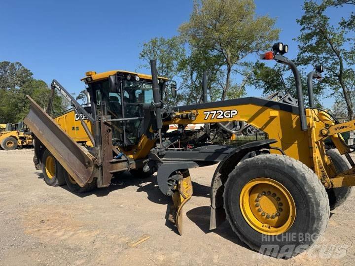 John Deere 772GP Γκρέιντερς