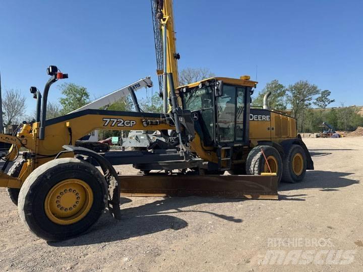 John Deere 772GP Γκρέιντερς