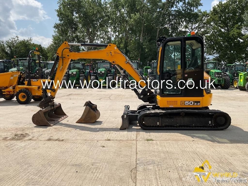 JCB 50 Z-2 Εκσκαφάκι (διαβολάκι) < 7t