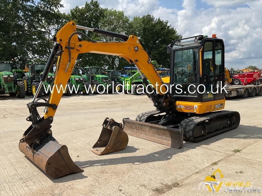 JCB 50 Z-2 Εκσκαφάκι (διαβολάκι) < 7t
