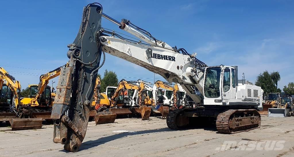 Liebherr R954C HDV Εκσκαφείς κατεδαφίσεων