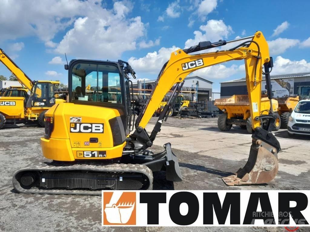 JCB 51 R-1 Εκσκαφάκι (διαβολάκι) < 7t