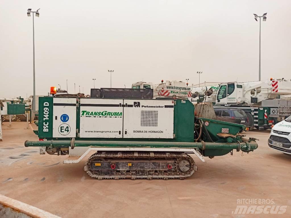 Putzmeister 1409D Βραχίονες διανομής σκυροδέματος