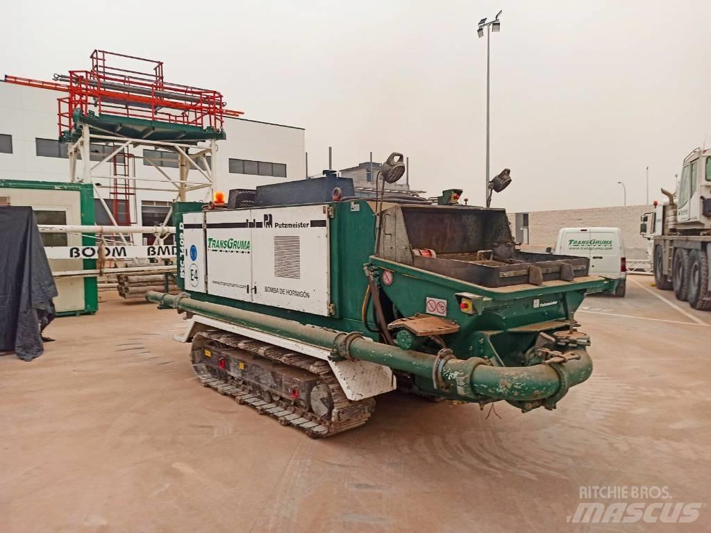 Putzmeister 1409D Βραχίονες διανομής σκυροδέματος
