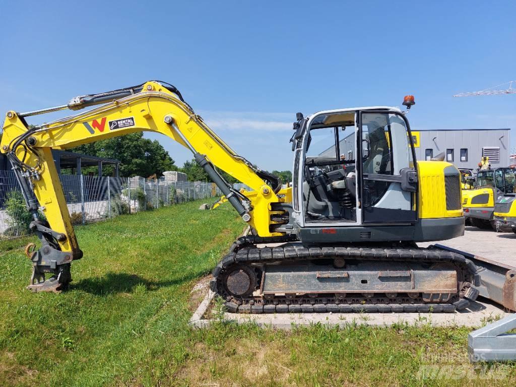 Wacker Neuson ET145 Εκσκαφείς με ερπύστριες