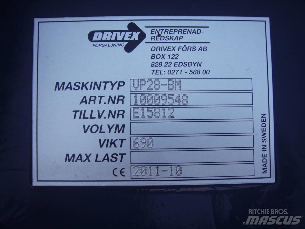 Drivex VP28-BM Άροτρα