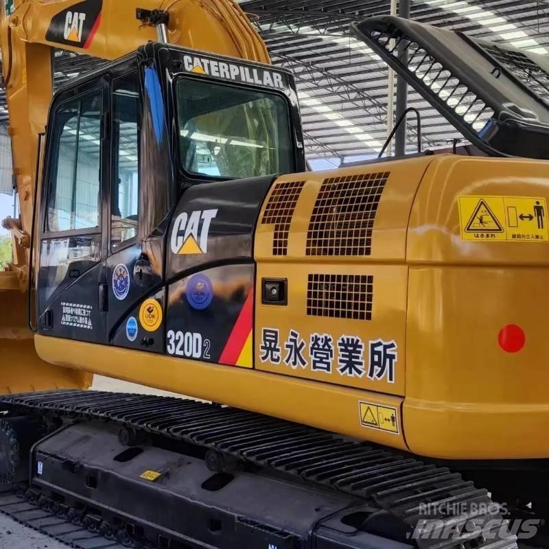 CAT 320D Εκσκαφείς με ερπύστριες