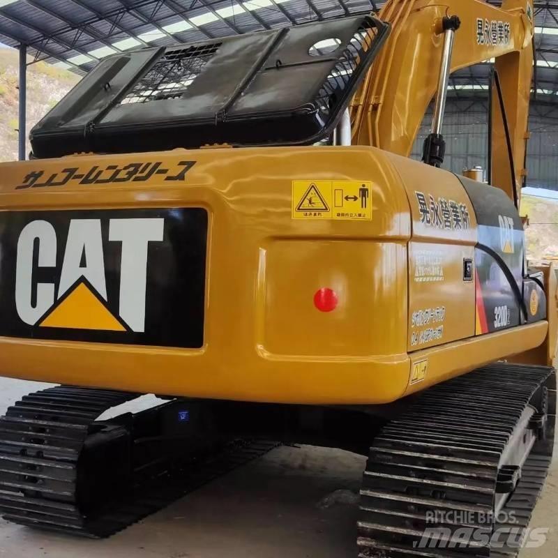 CAT 320D Εκσκαφείς με ερπύστριες