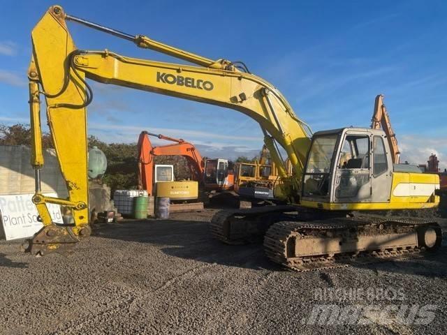Kobelco SK 220 LC Εκσκαφείς με ερπύστριες