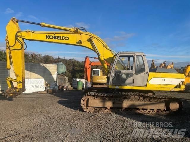 Kobelco SK 220 LC Εκσκαφείς με ερπύστριες