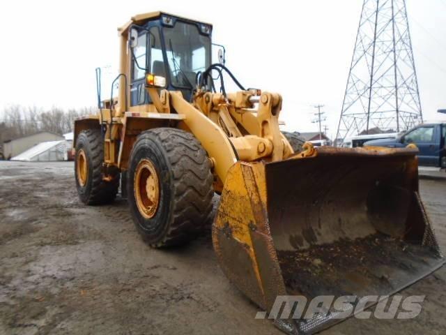 Komatsu WA 350-1 Φορτωτές με λάστιχα (Τροχοφόροι)