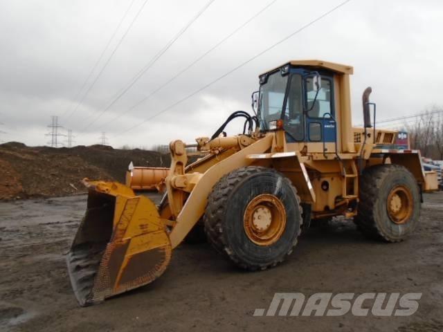 Komatsu WA 350-1 Φορτωτές με λάστιχα (Τροχοφόροι)