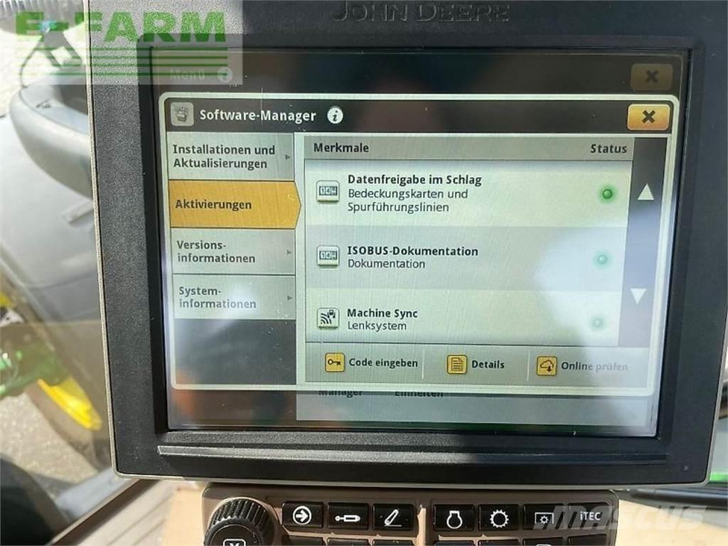 John Deere 6250r Τρακτέρ