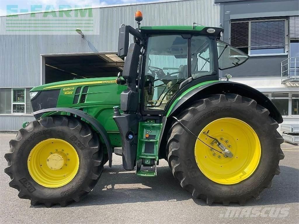 John Deere 6250r Τρακτέρ