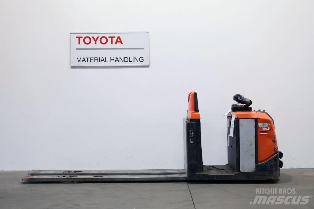 Toyota OSE 250 Περονοφόρο ανυψωτικό συλλογής παραγγελιών μικρού ύψους