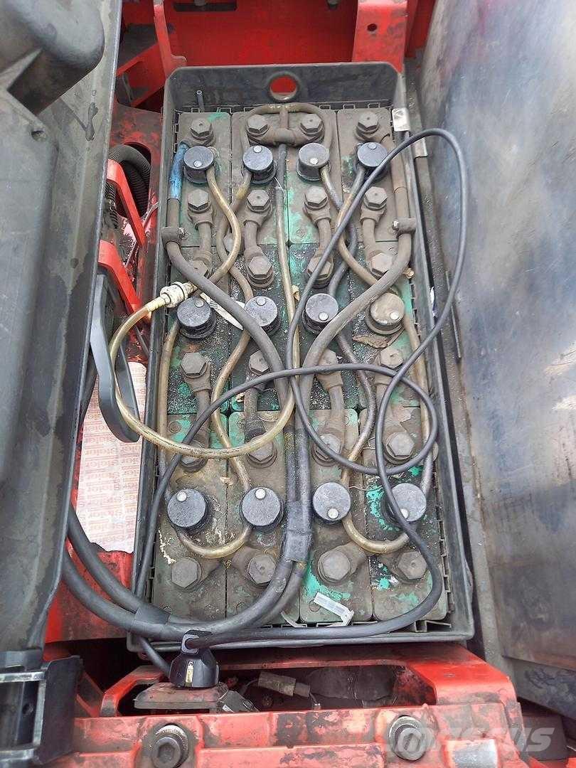 Linde L20 Παλετοφόρα πεζού χειριστή με ιστό