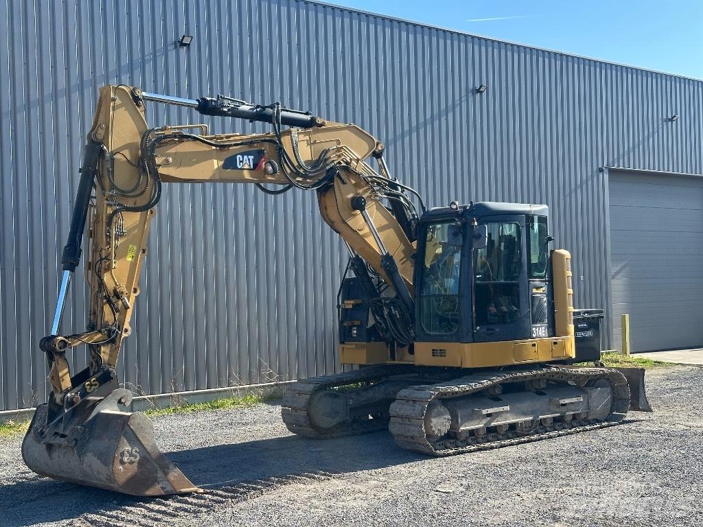 CAT 314 E LCR Εκσκαφείς με ερπύστριες