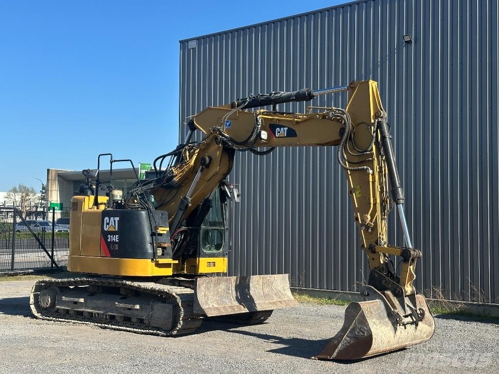CAT 314 E LCR Εκσκαφείς με ερπύστριες