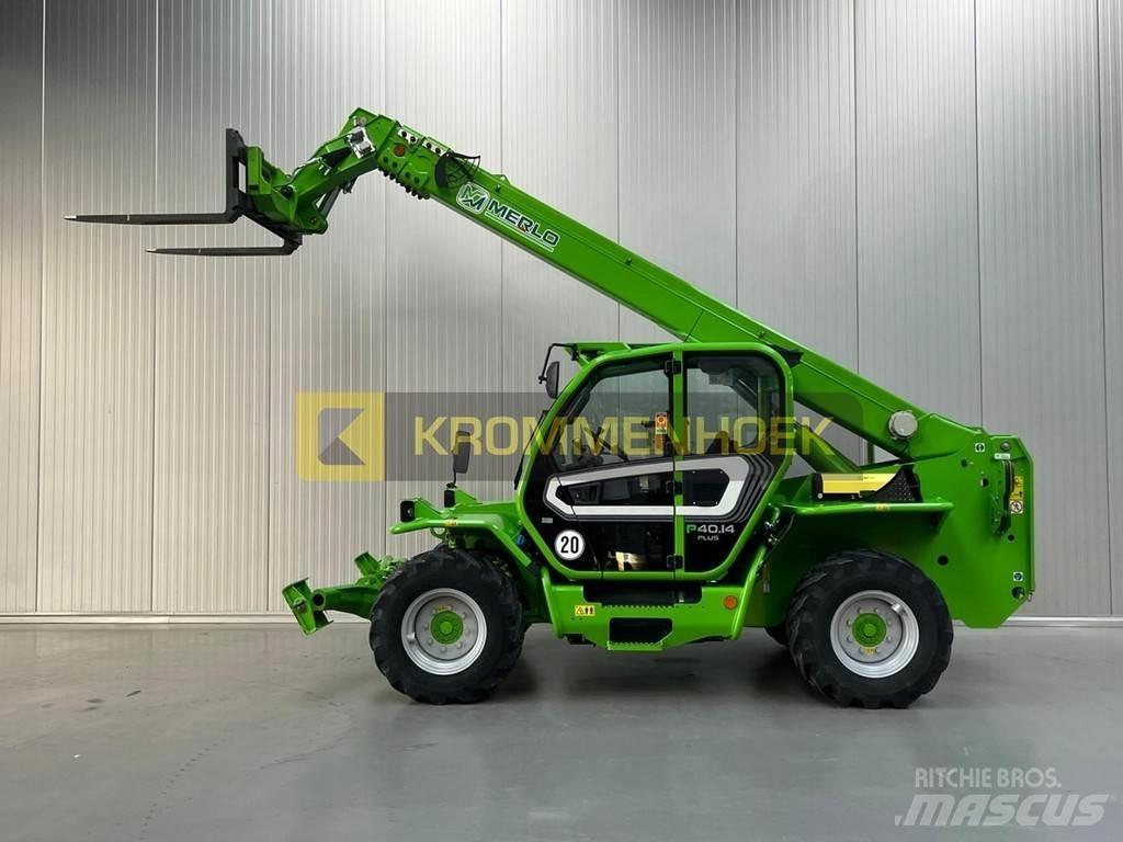 Merlo P 40.14 PLUS Τηλεσκοπικοί ανυψωτές