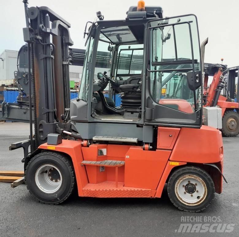 Kalmar DCG55-6 Πετρελαιοκίνητα Κλαρκ