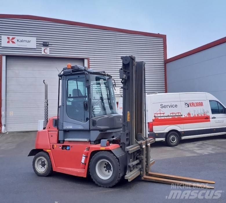 Kalmar DCG55-6 Πετρελαιοκίνητα Κλαρκ