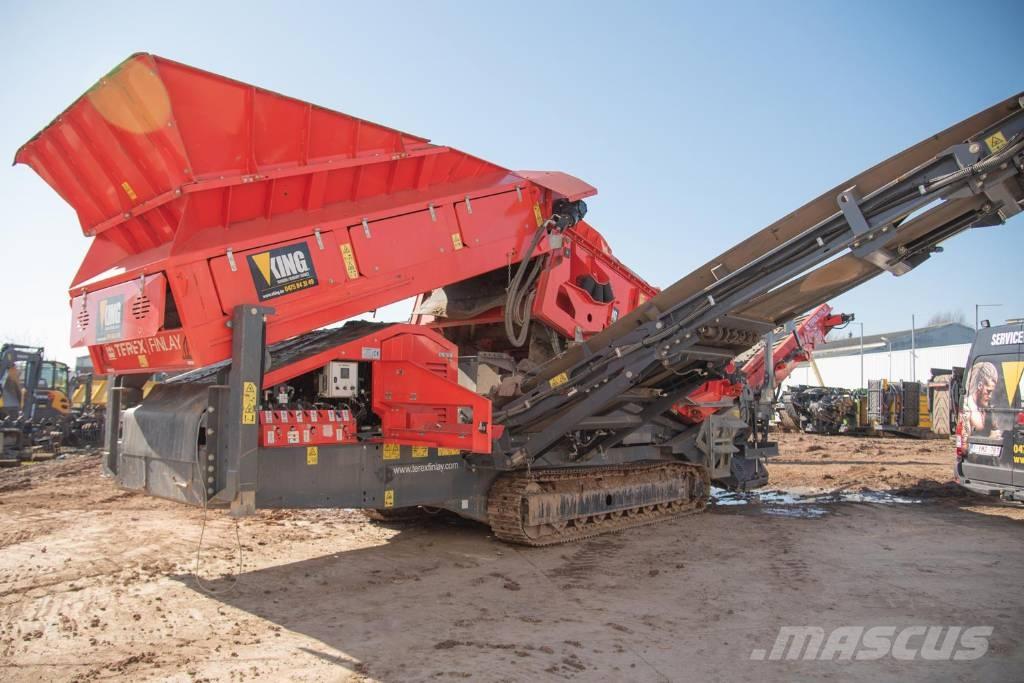 Terex Finlay 883+ Κινητές μηχανές κοσκινίσματος